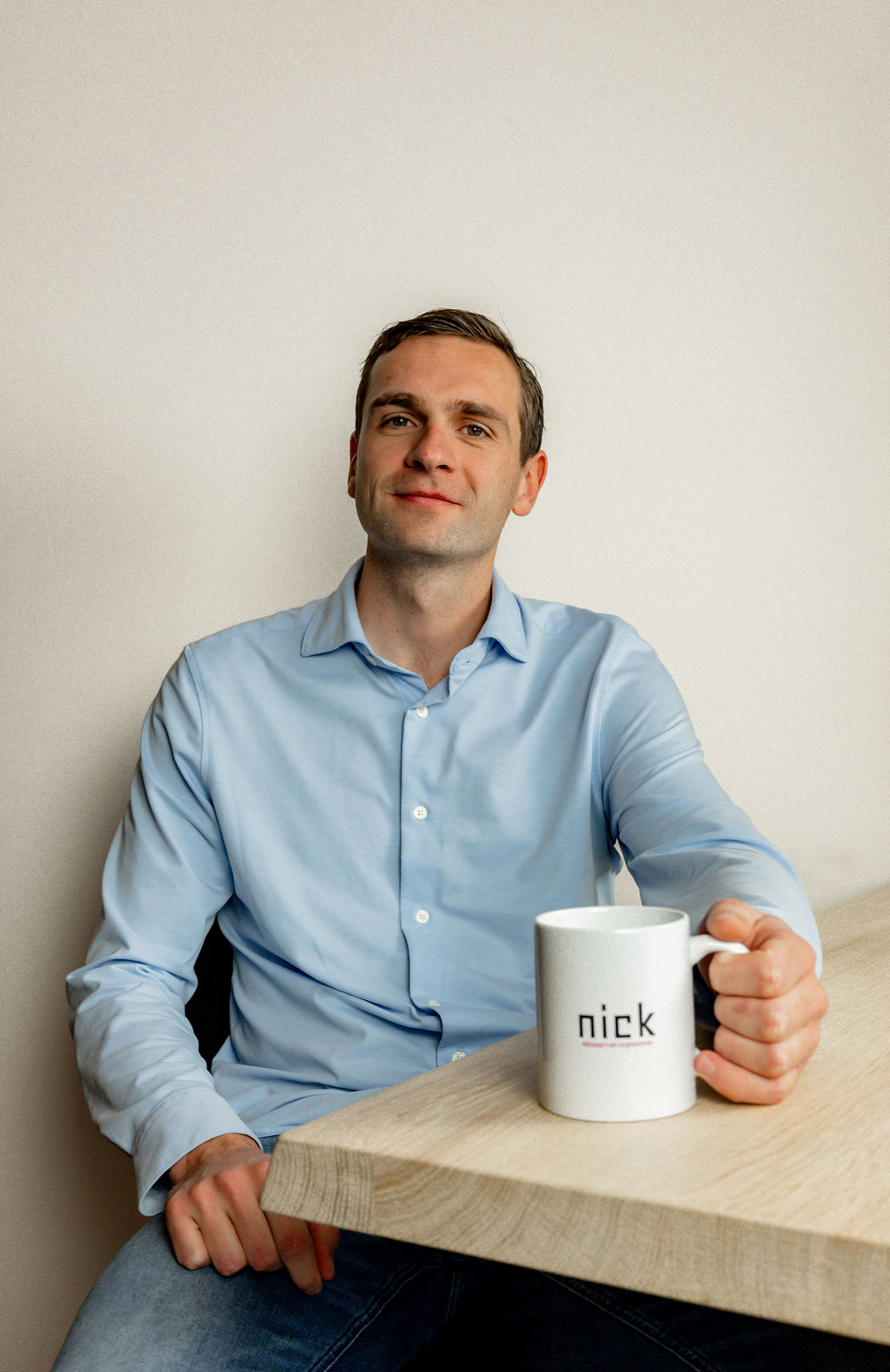 Onze projectadviseur Nick Zondervan