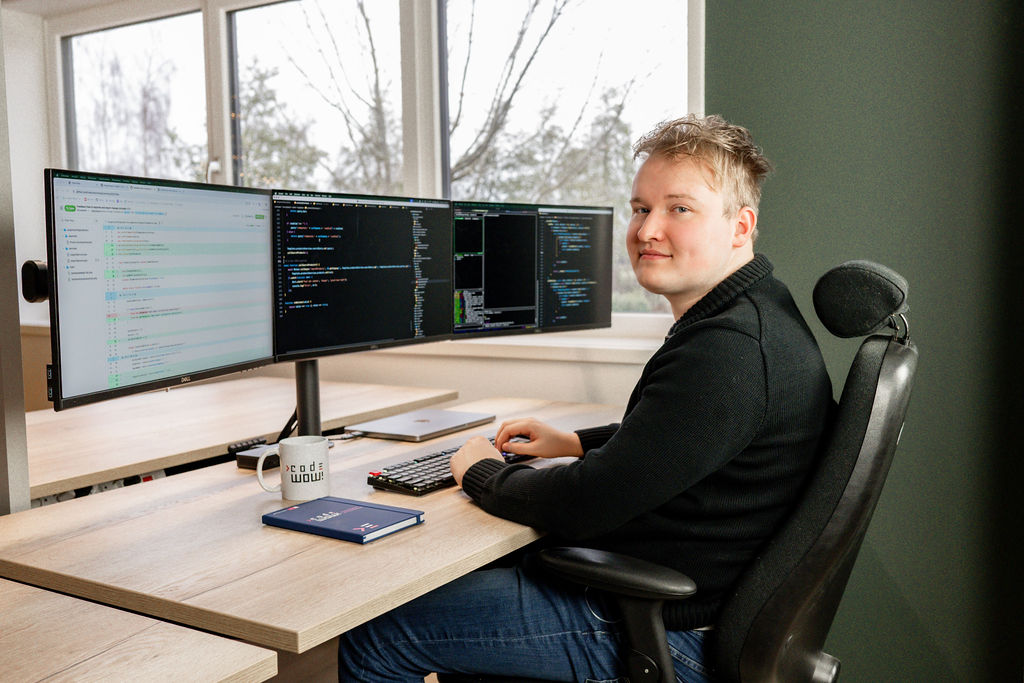 meekijken met de programmeur in de code bij Code WOW!